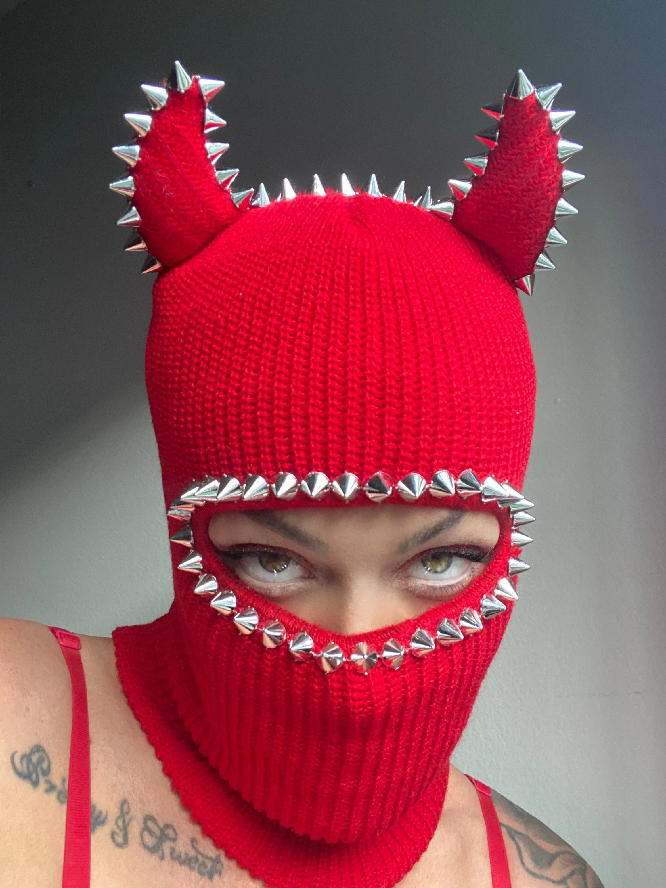Cupid Ski Mask💘