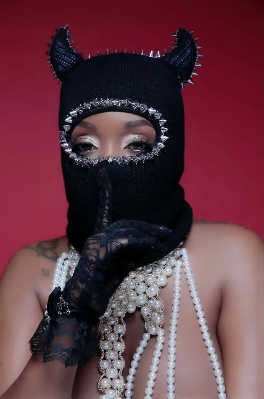 Cupid Ski Mask💘