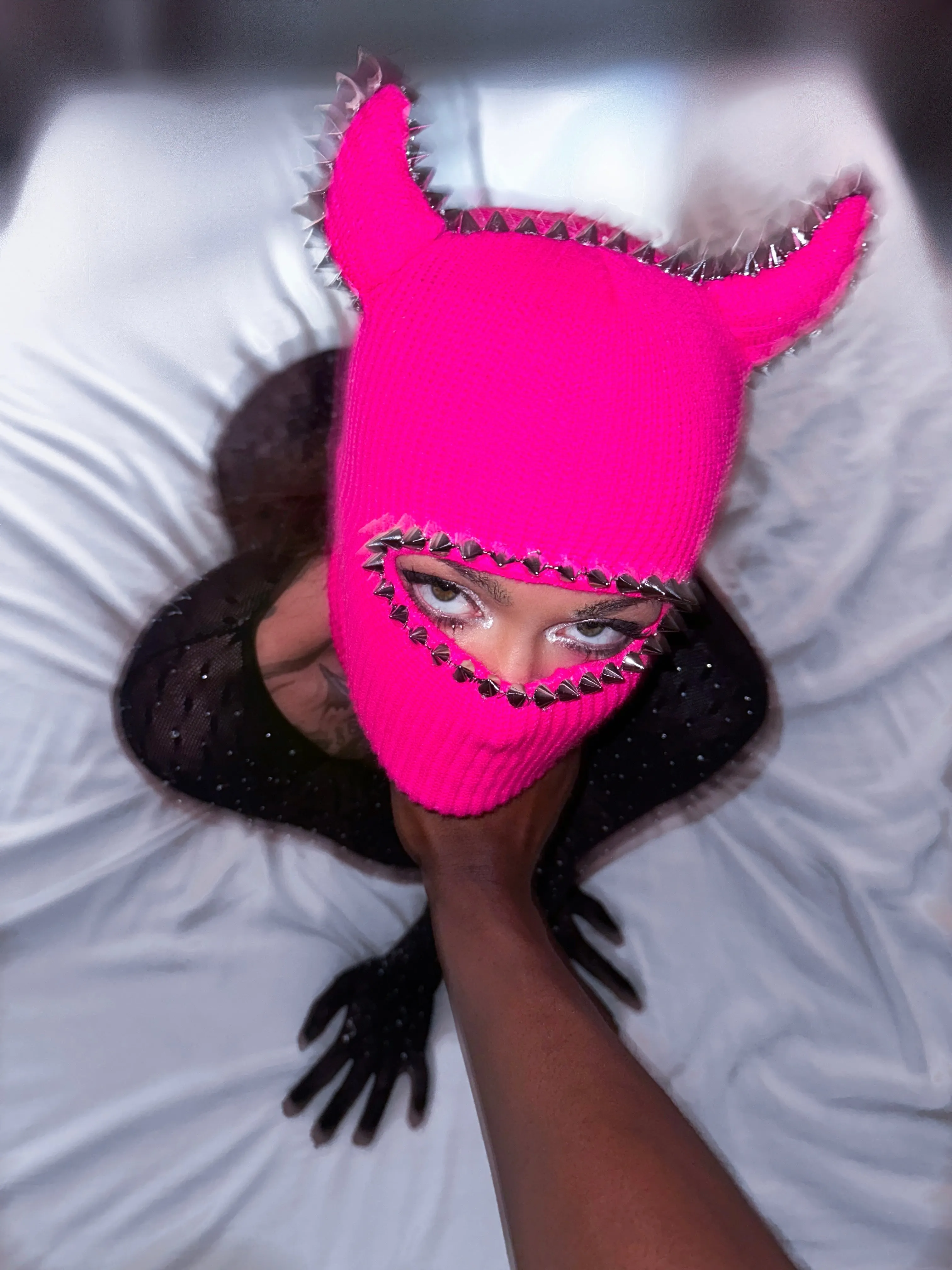 Cupid Ski Mask💘