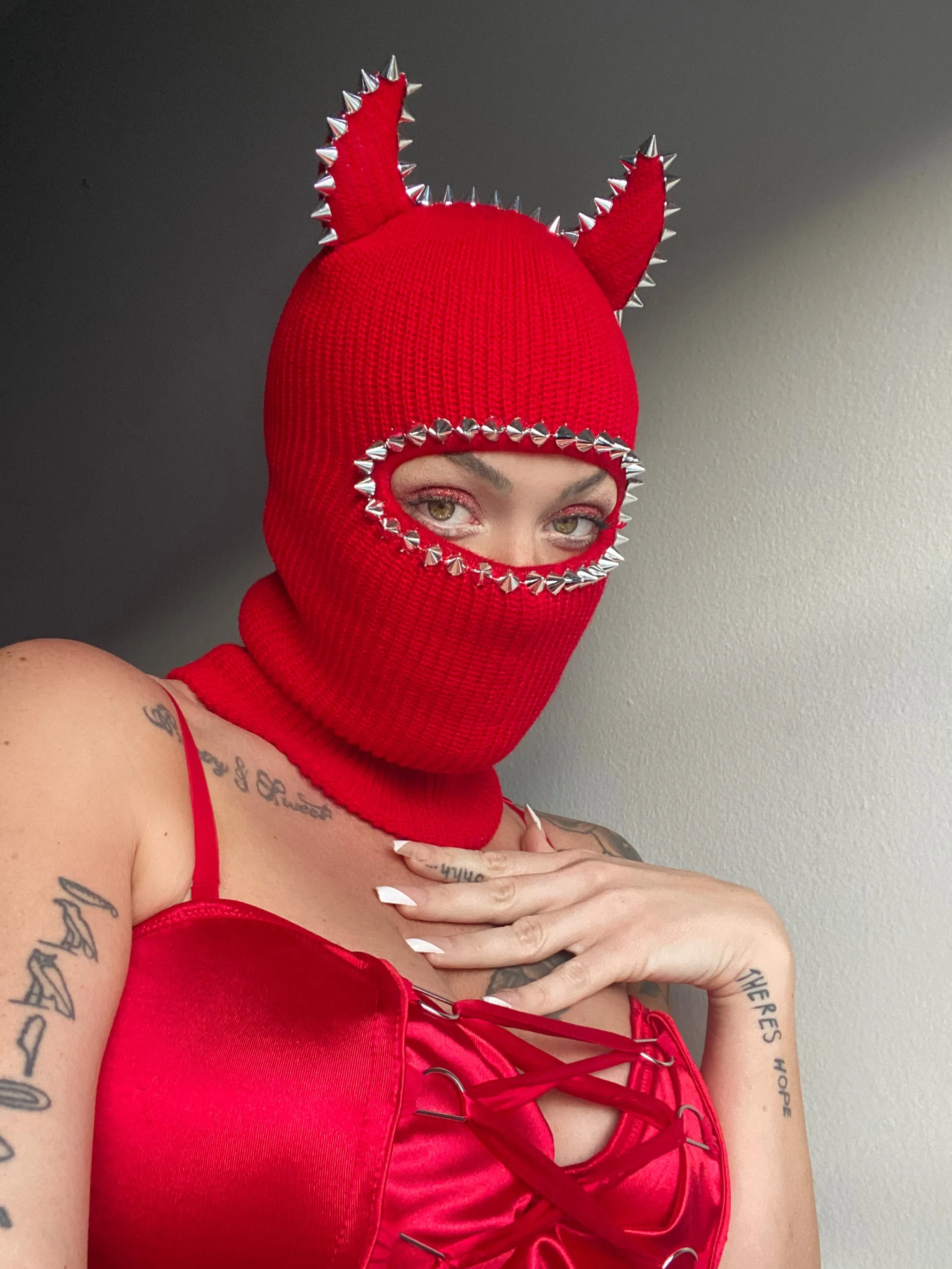 Cupid Ski Mask💘
