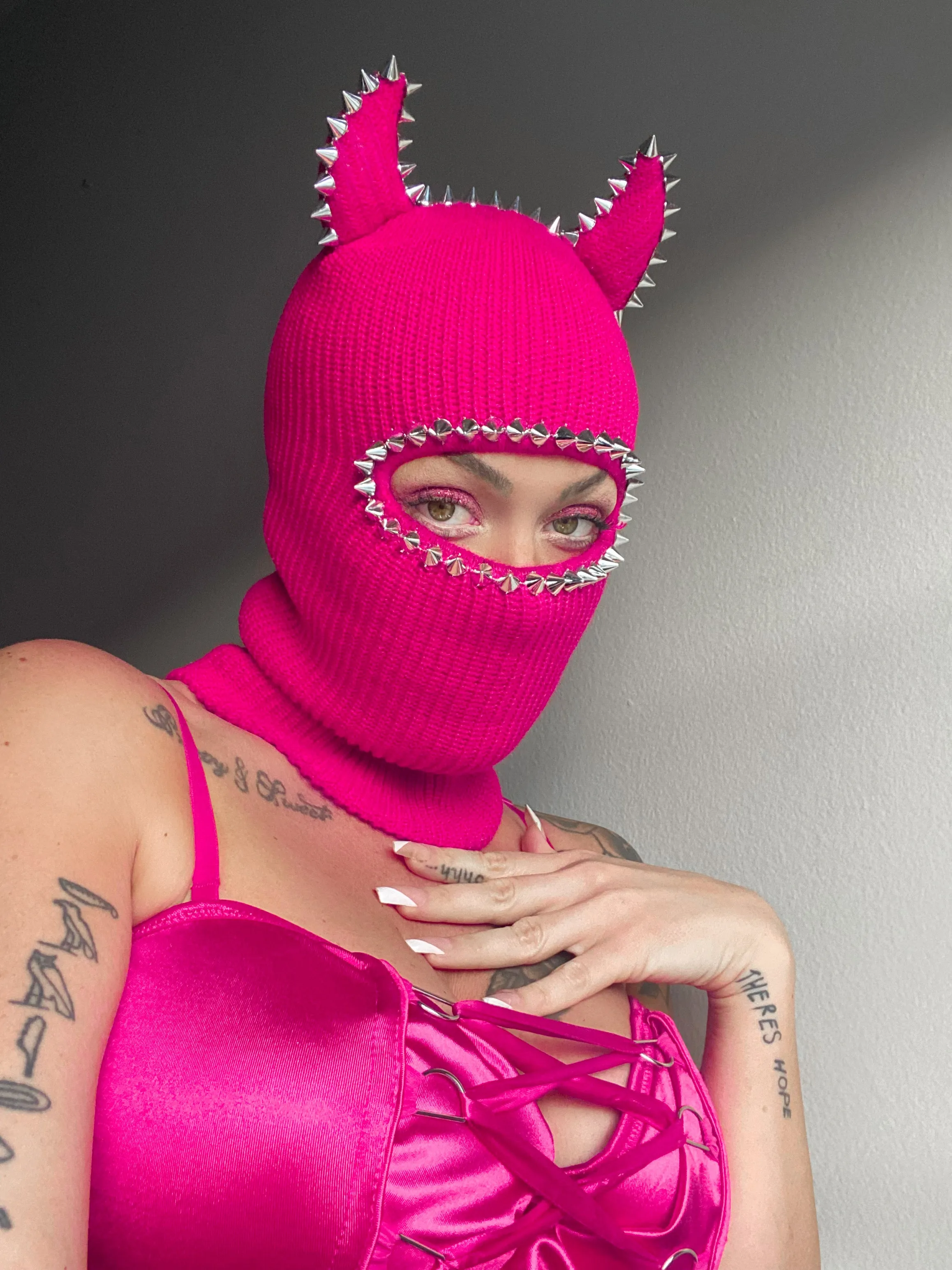 Cupid Ski Mask💘