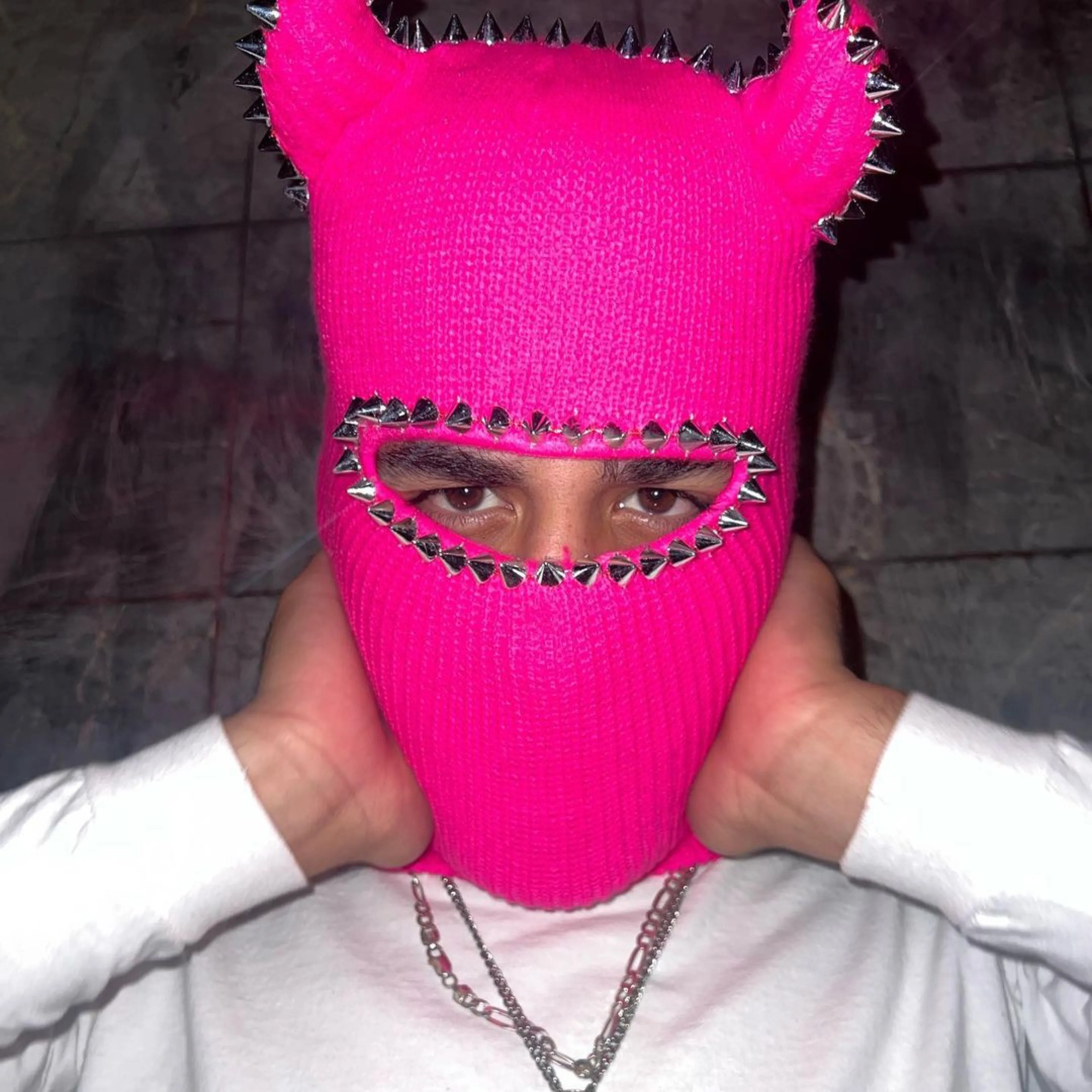Cupid Ski Mask💘