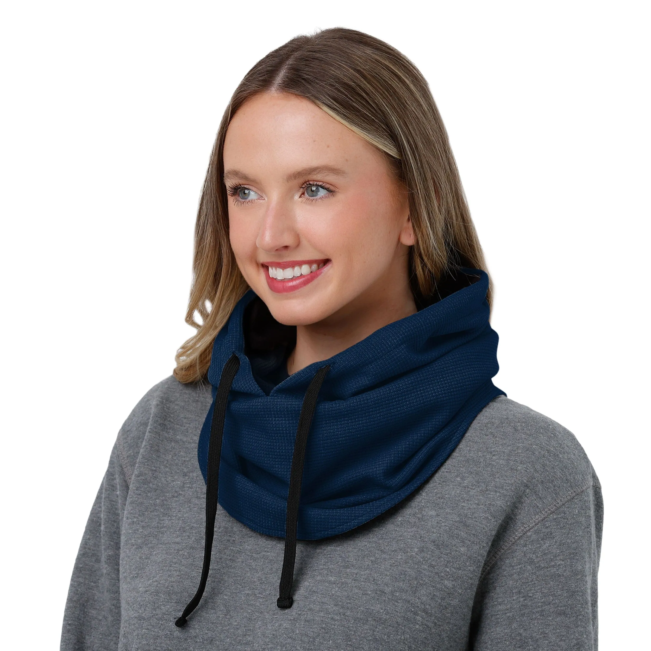 Dallas Cowboys NFL Waffle Drawstring Hooded Gaiter