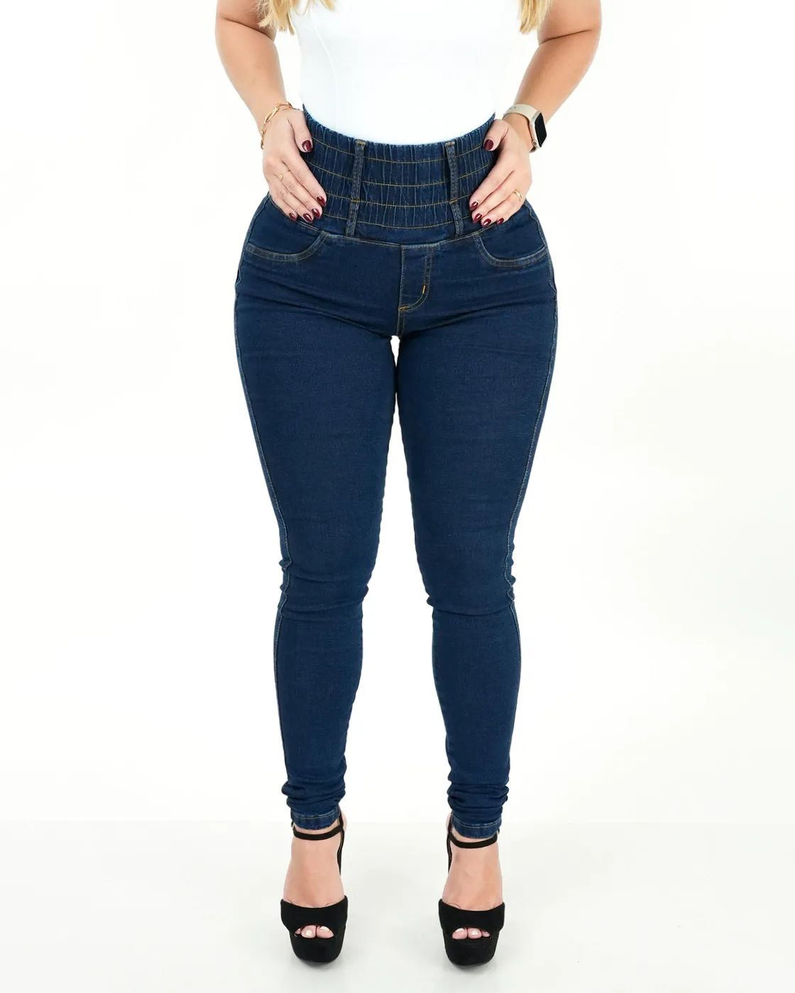 Damen Jeans - Hyper-Formungselastik