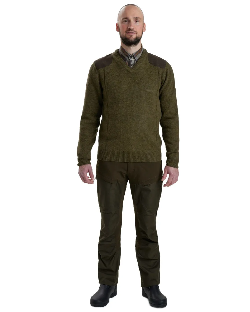 Deerhunter Sheffield V-Neck Sweater