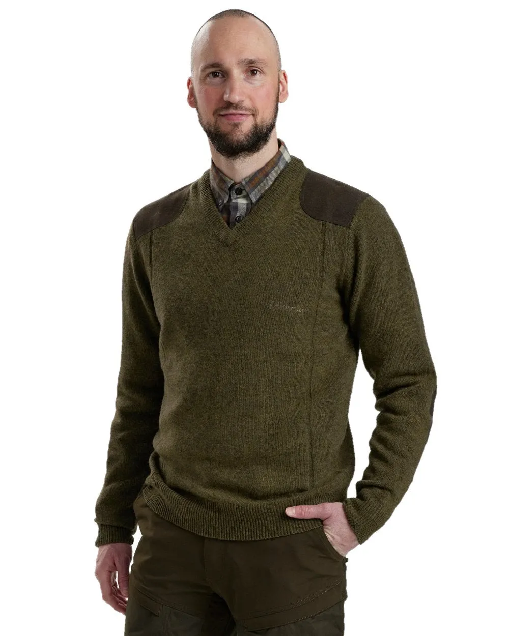 Deerhunter Sheffield V-Neck Sweater
