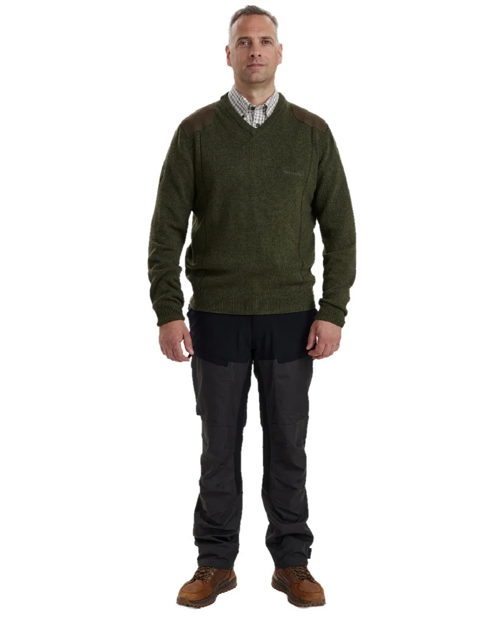Deerhunter Sheffield V-Neck Sweater