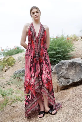 Designer Vacation Maxi Dress For Women