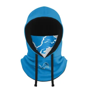 Detroit Lions NFL Drawstring Hooded Gaiter