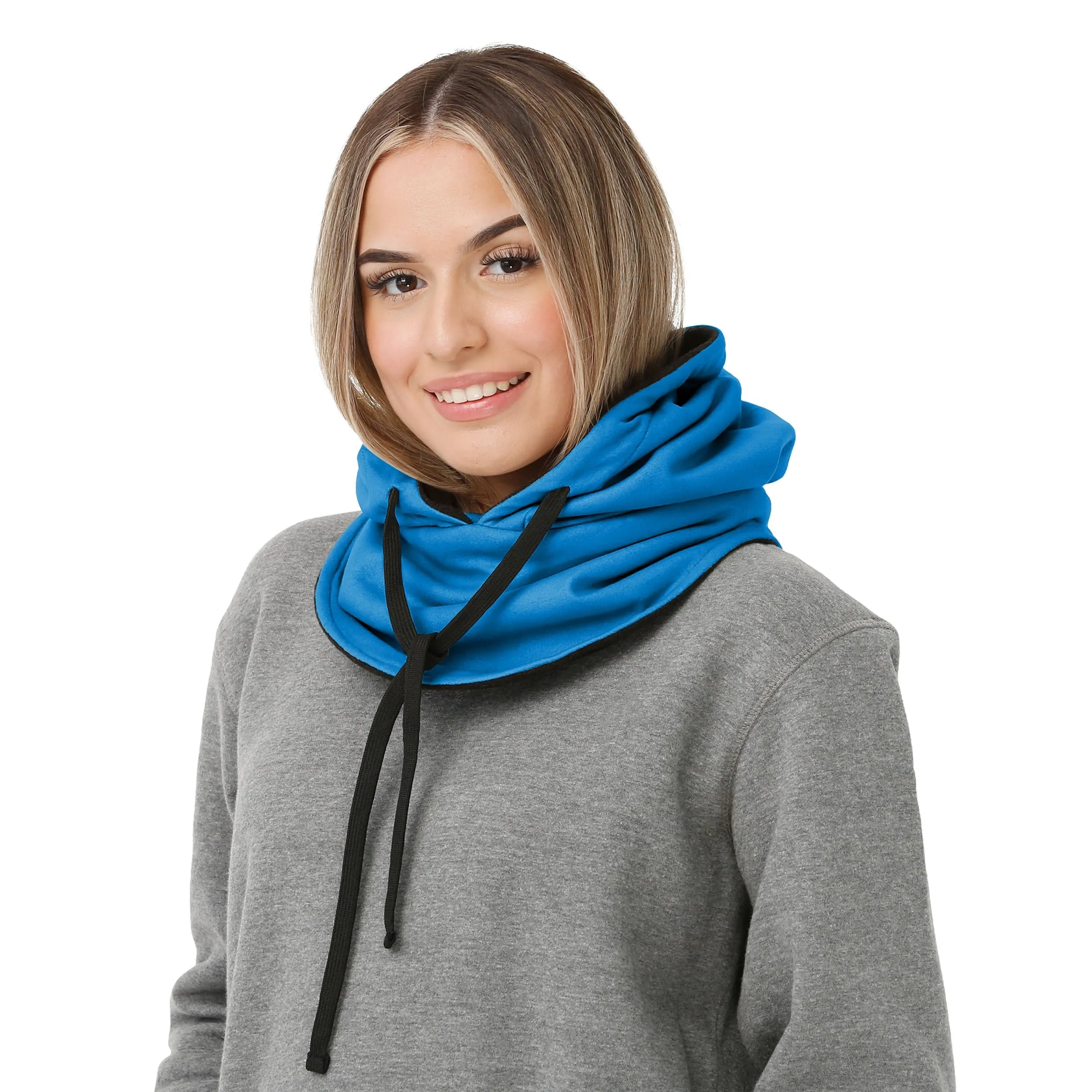 Detroit Lions NFL Retro Drawstring Hooded Gaiter