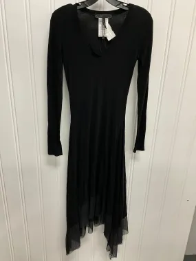 Dress Casual Maxi By Bcbgmaxazria In Black, Size:S