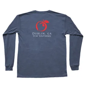 Dublin, GA Long Sleeve Hometown Tee