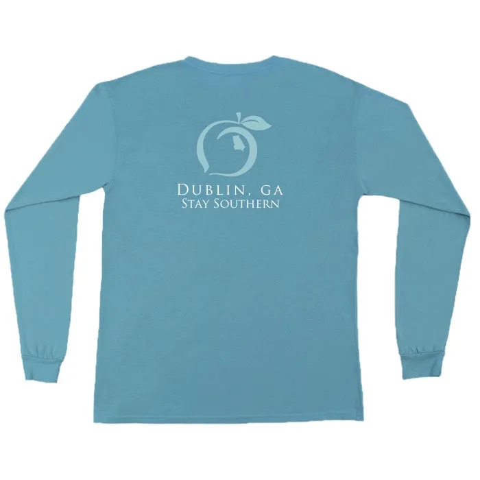 Dublin, GA Long Sleeve Hometown Tee