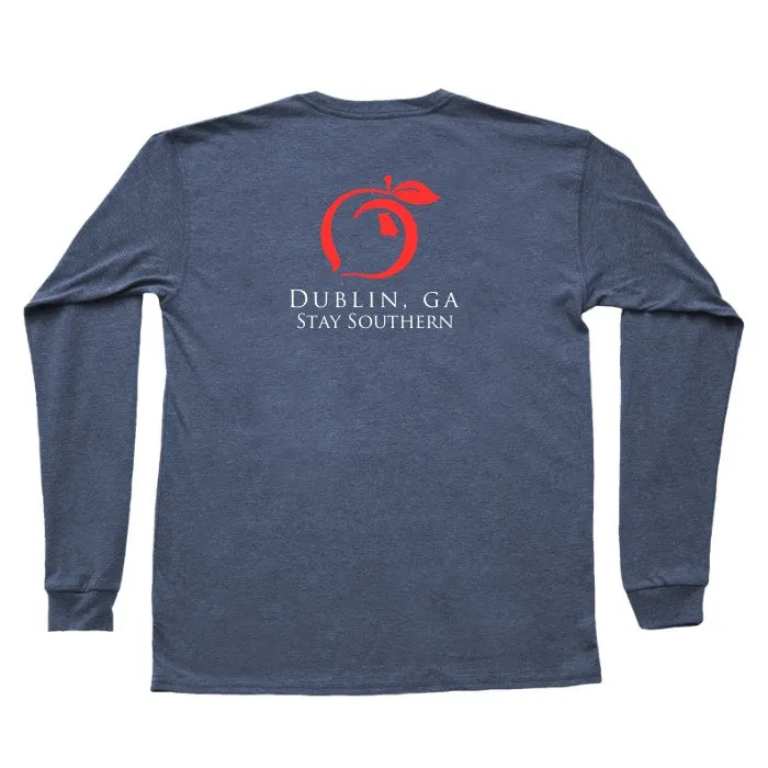 Dublin, GA Long Sleeve Hometown Tee