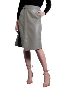 Elon Skirt - Taupe