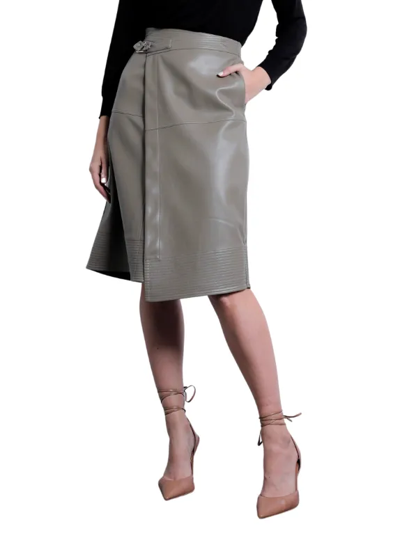 Elon Skirt - Taupe