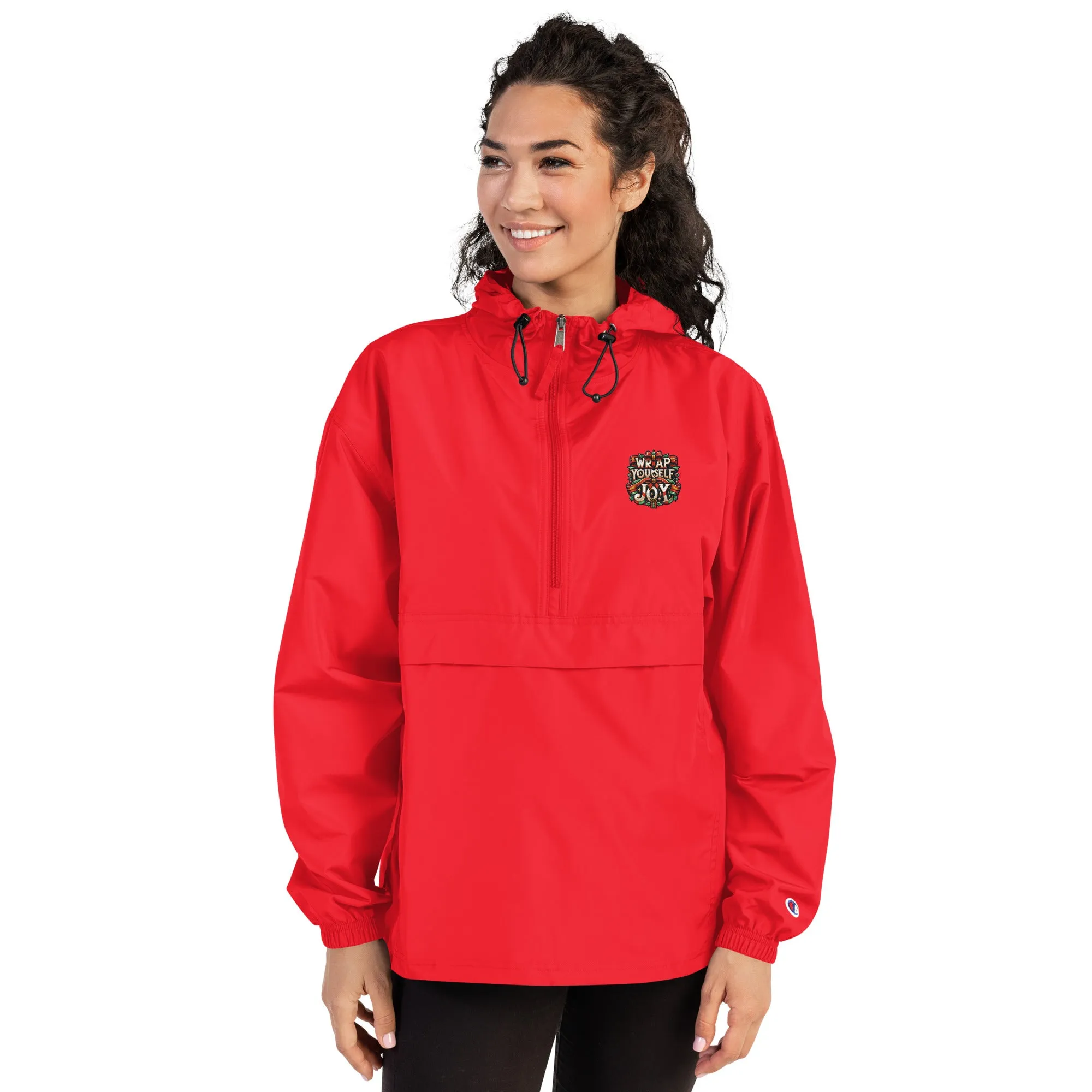 Embroidered Champion Amazing Packable Unisex Jacket