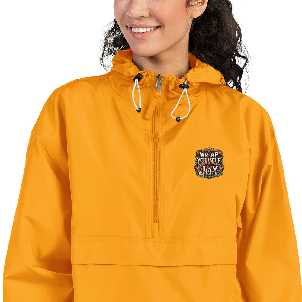 Embroidered Champion Amazing Packable Unisex Jacket