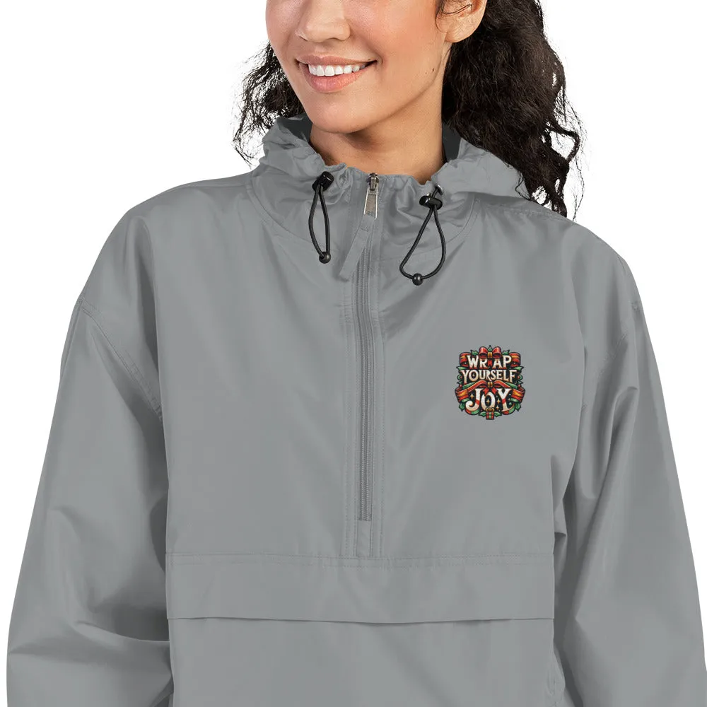 Embroidered Champion Amazing Packable Unisex Jacket