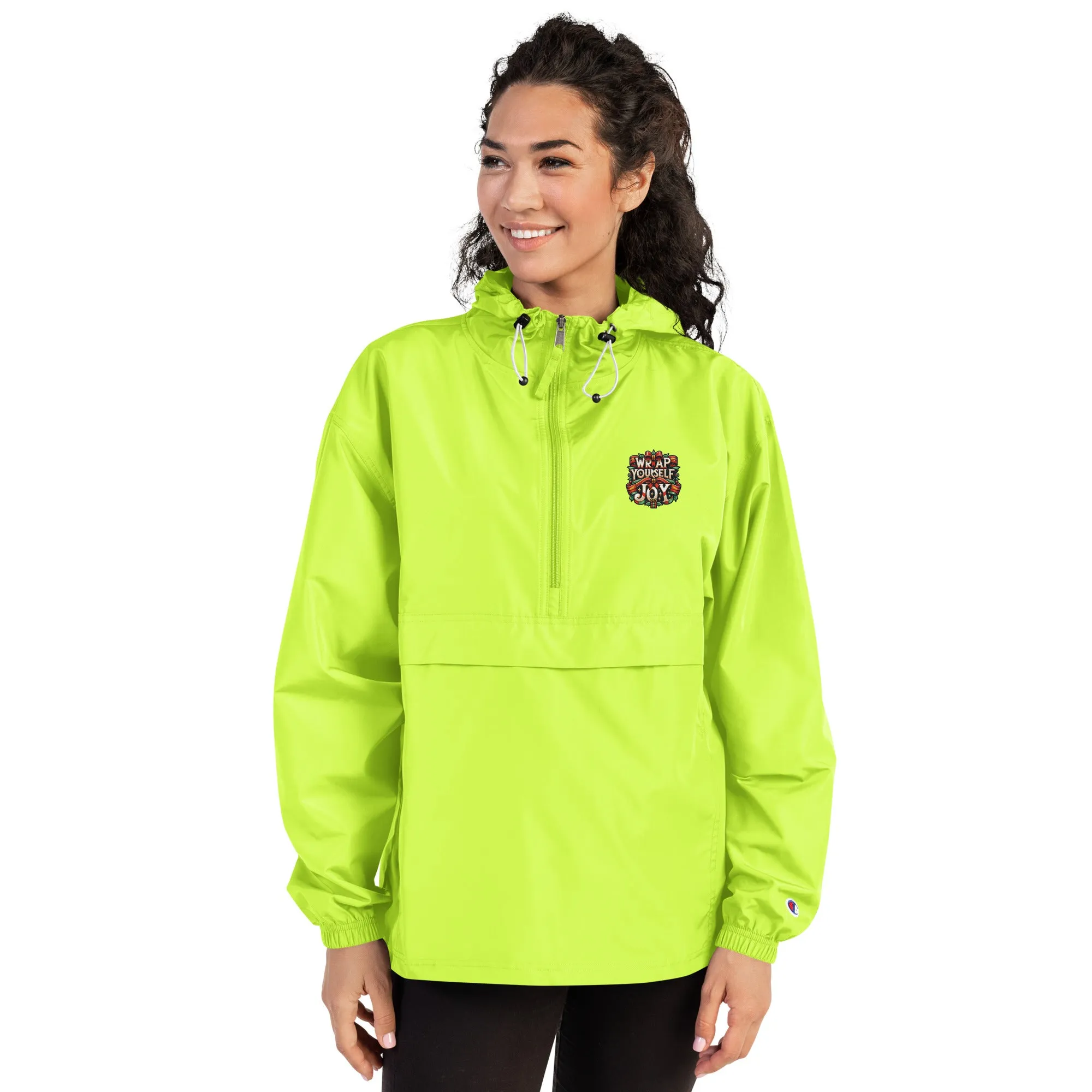 Embroidered Champion Amazing Packable Unisex Jacket