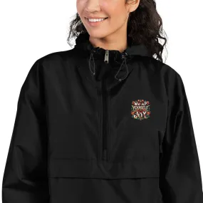 Embroidered Champion Amazing Packable Unisex Jacket