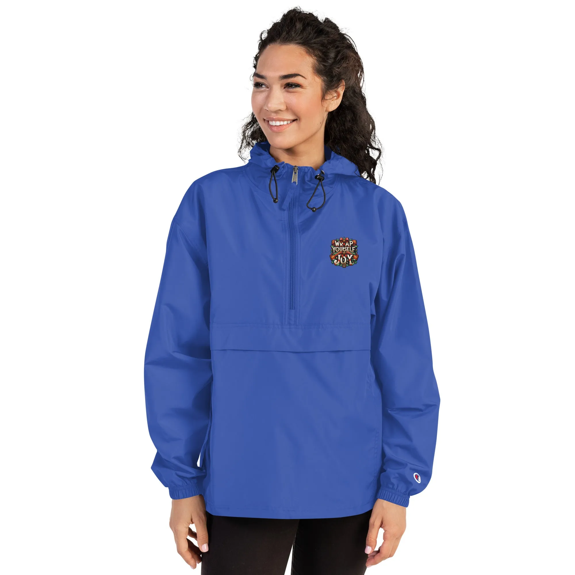 Embroidered Champion Amazing Packable Unisex Jacket