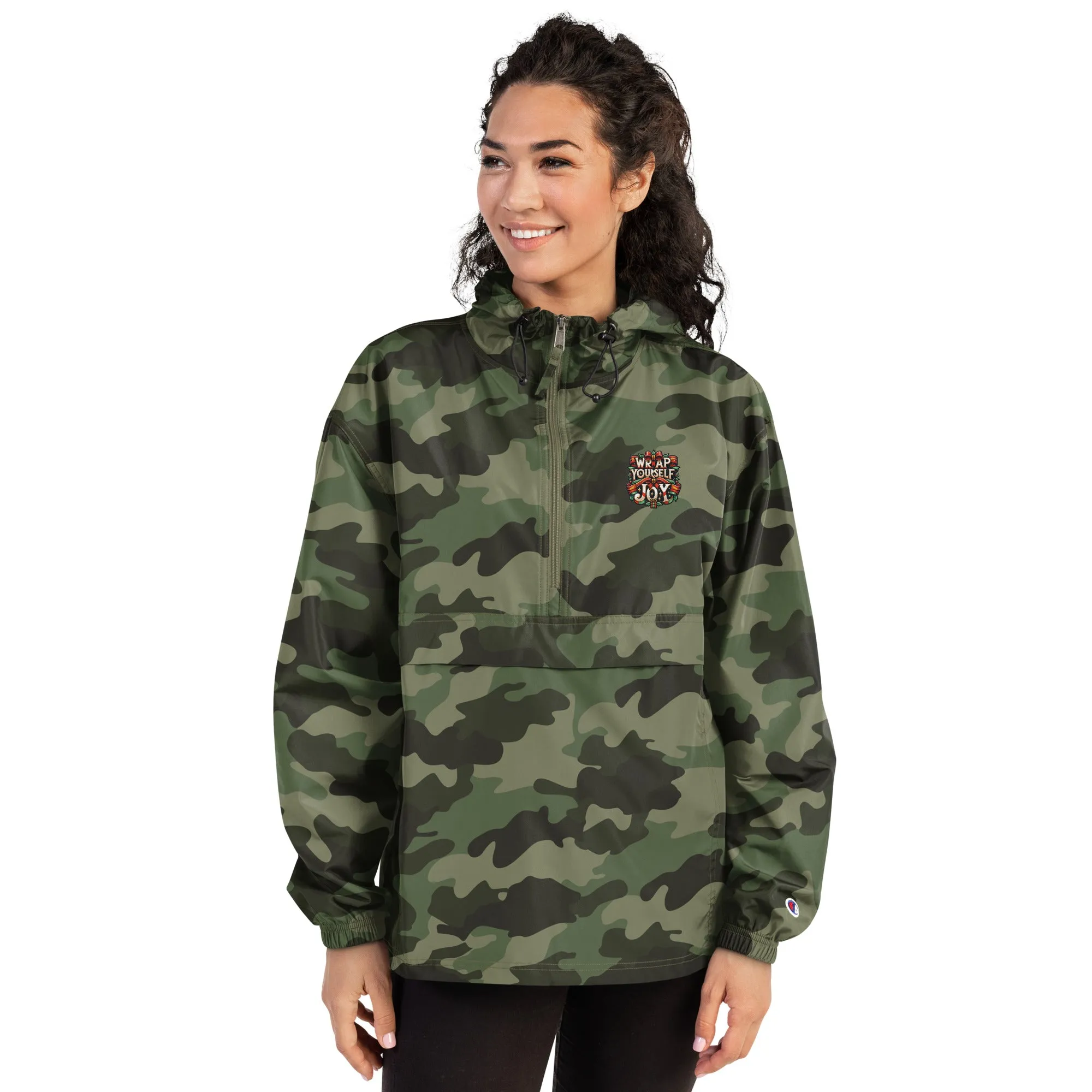 Embroidered Champion Amazing Packable Unisex Jacket