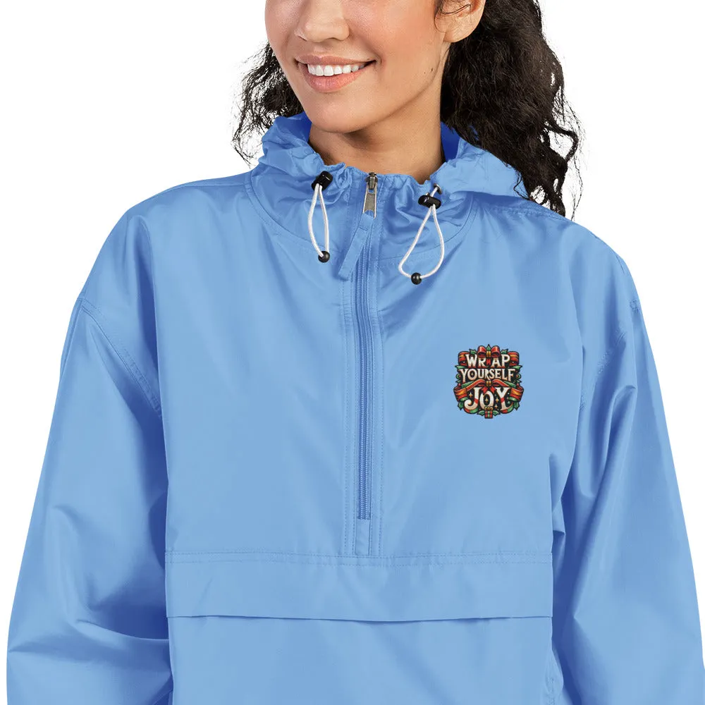Embroidered Champion Amazing Packable Unisex Jacket