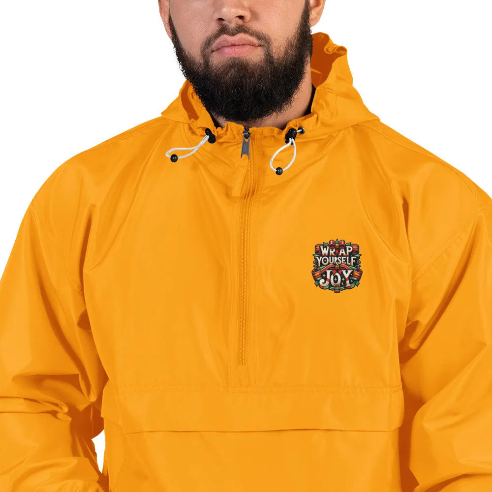 Embroidered Champion Amazing Packable Unisex Jacket