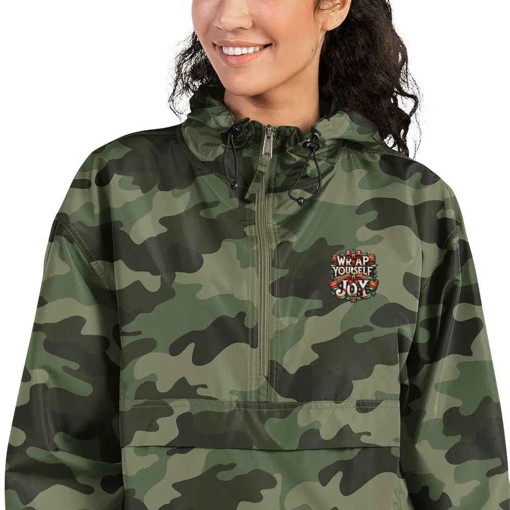 Embroidered Champion Amazing Packable Unisex Jacket