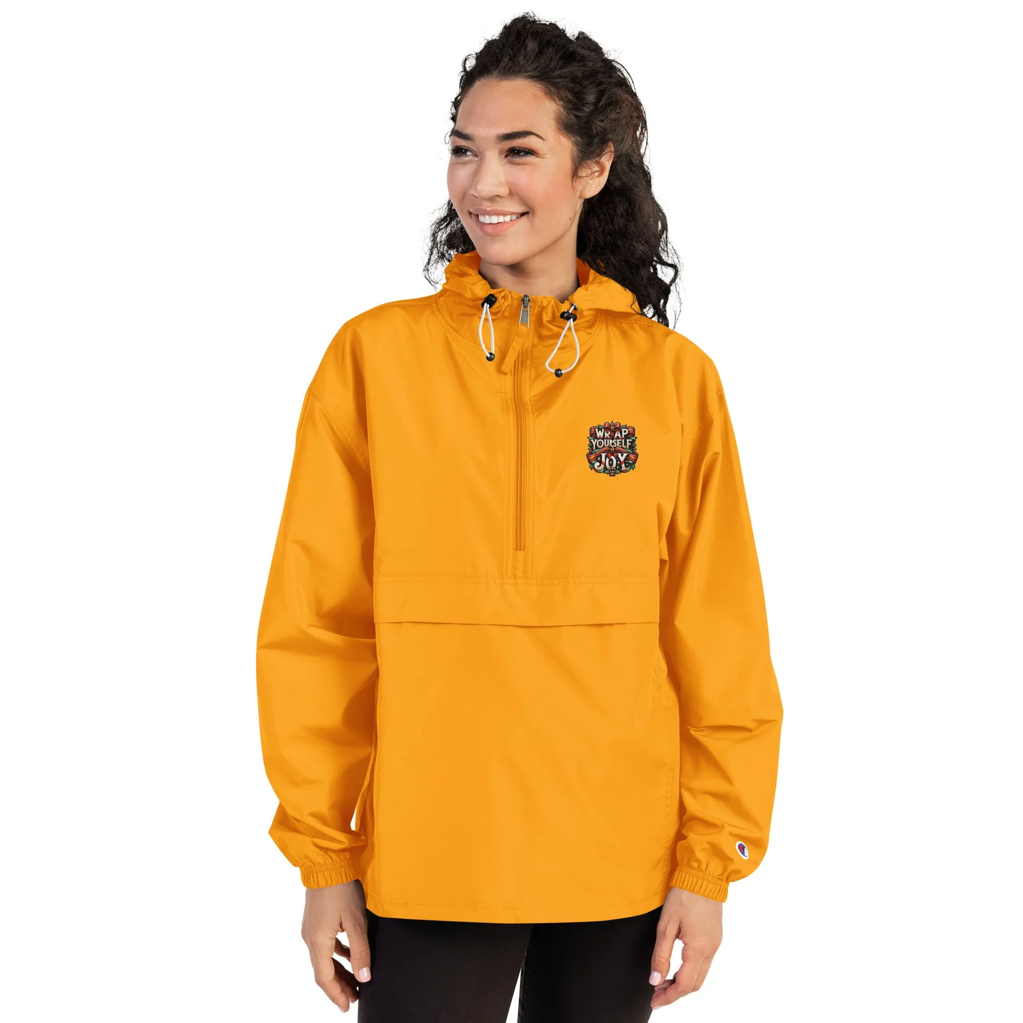 Embroidered Champion Amazing Packable Unisex Jacket