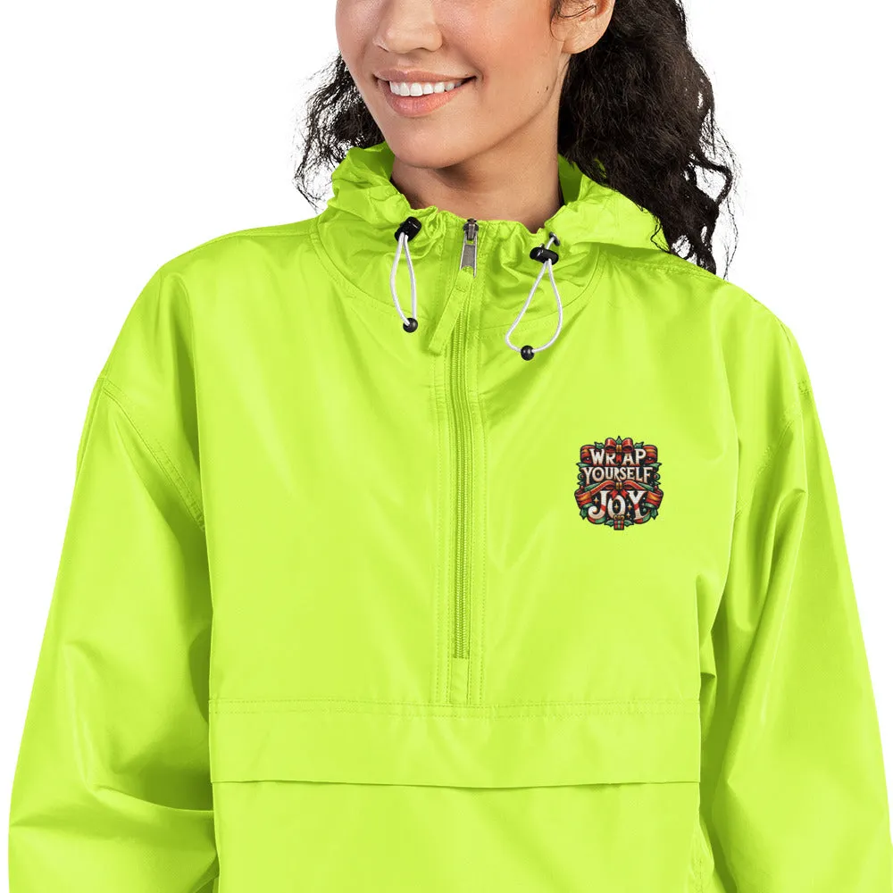 Embroidered Champion Amazing Packable Unisex Jacket