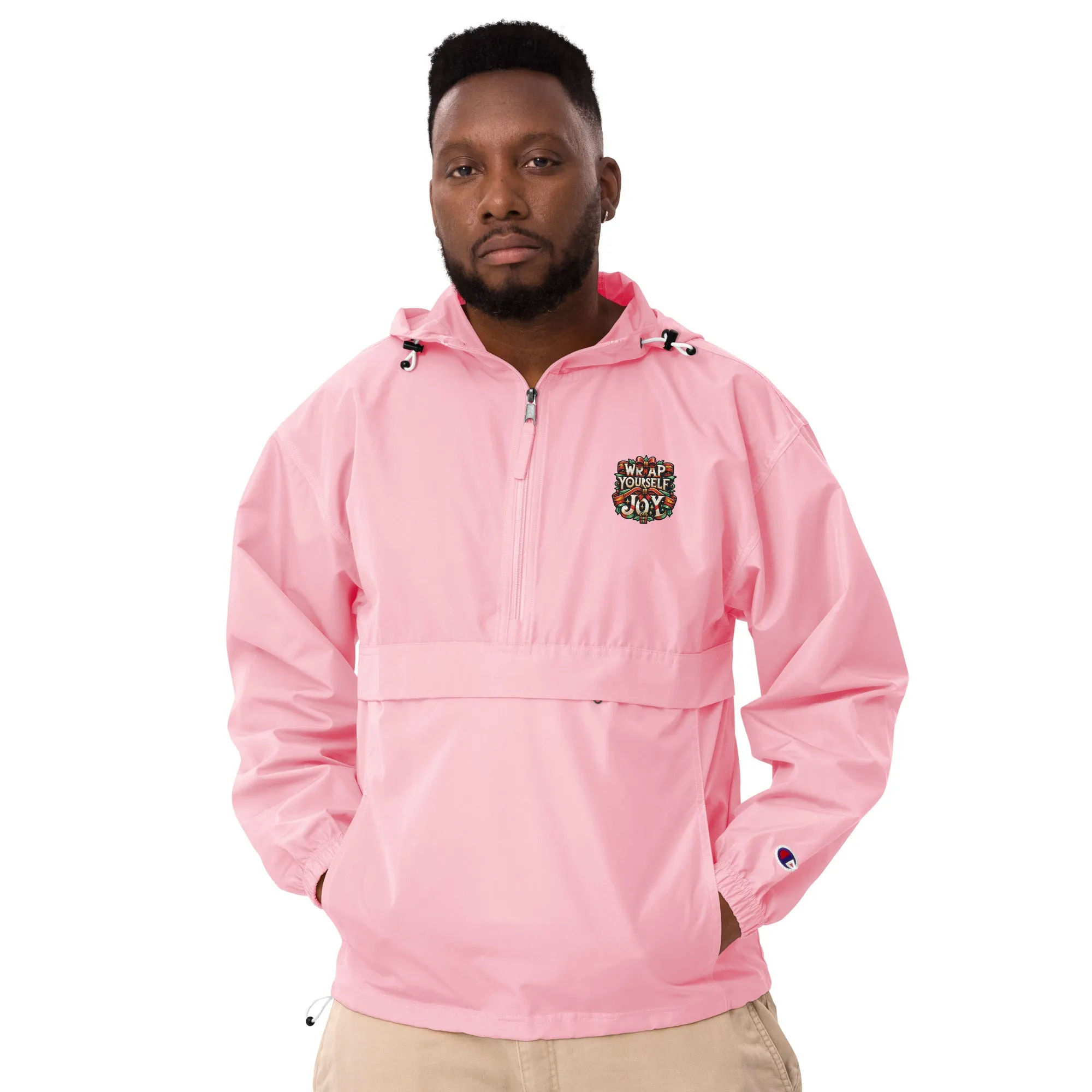 Embroidered Champion Amazing Packable Unisex Jacket