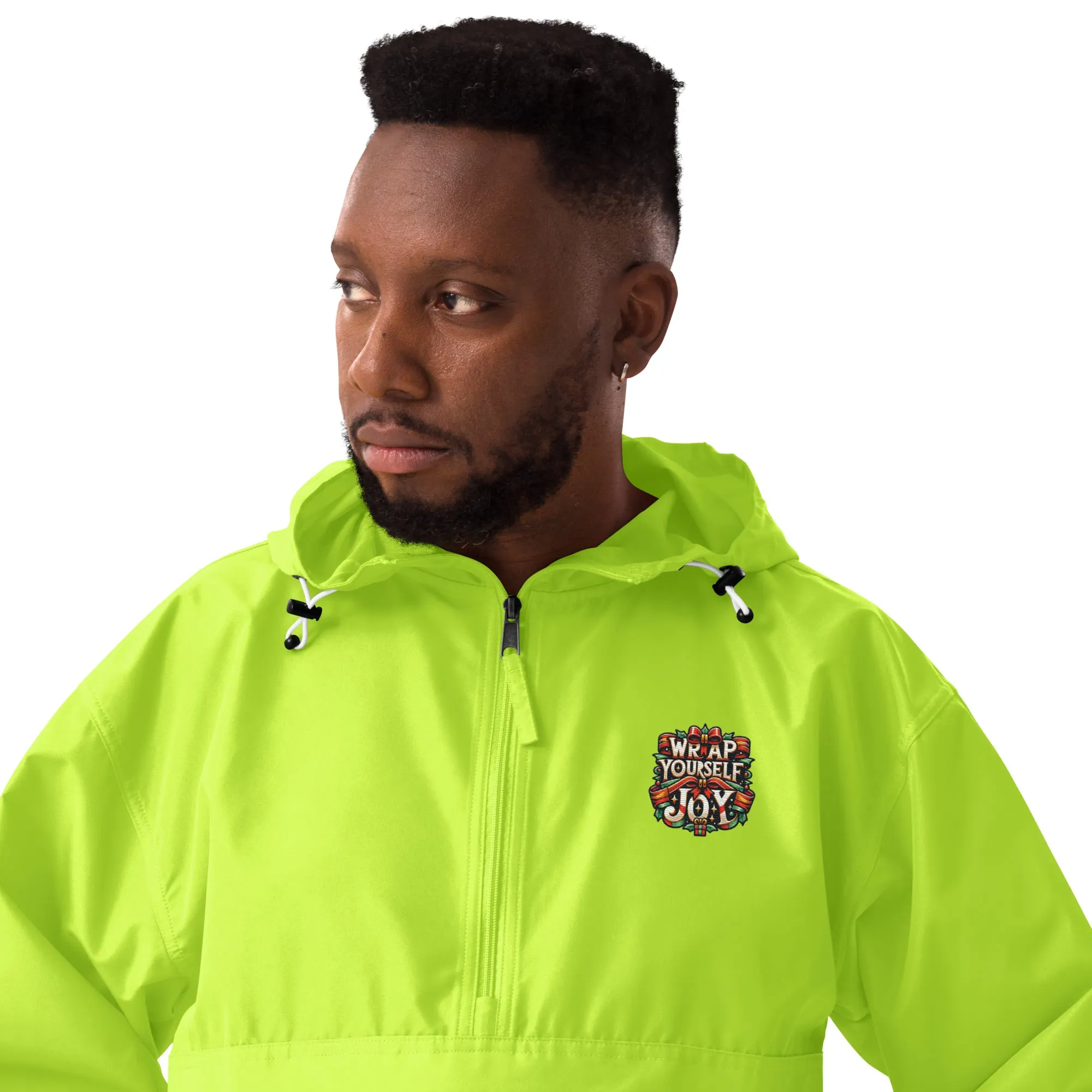 Embroidered Champion Amazing Packable Unisex Jacket