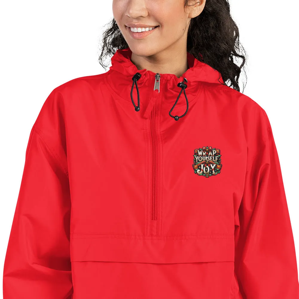 Embroidered Champion Amazing Packable Unisex Jacket