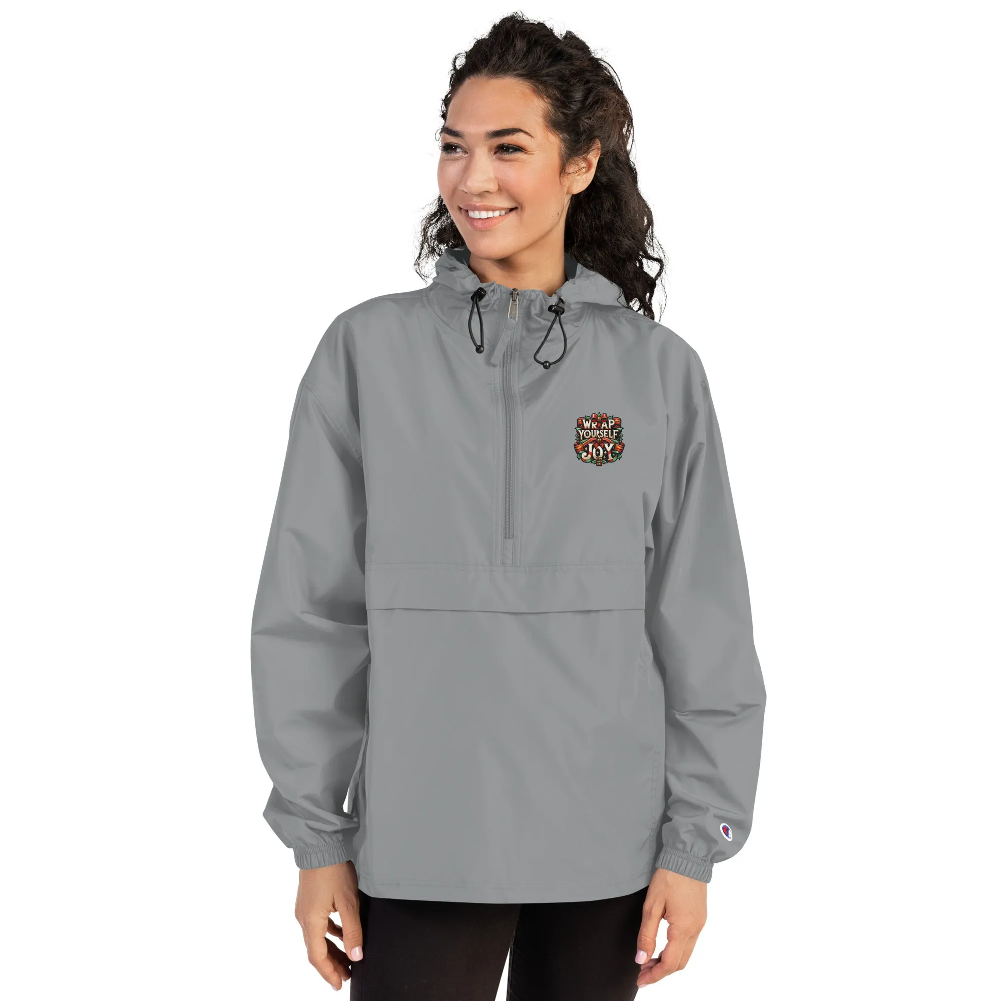 Embroidered Champion Amazing Packable Unisex Jacket