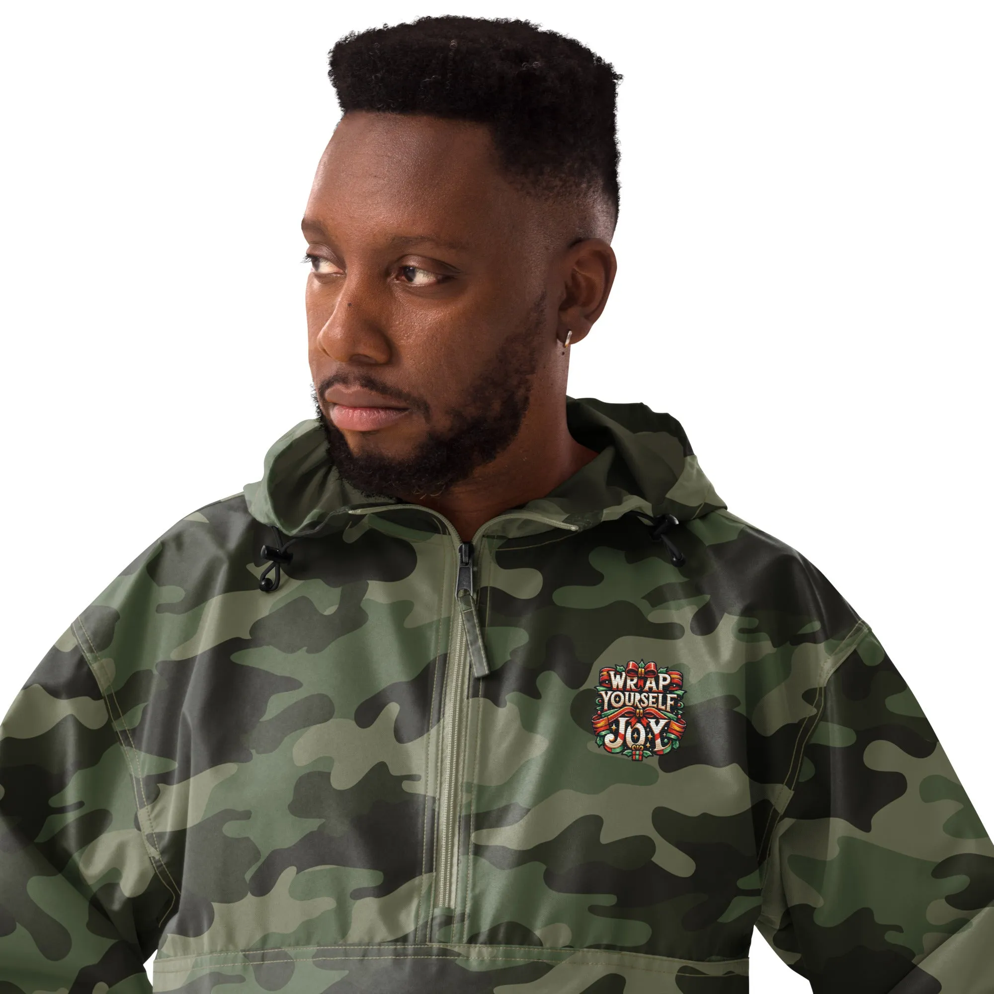 Embroidered Champion Amazing Packable Unisex Jacket