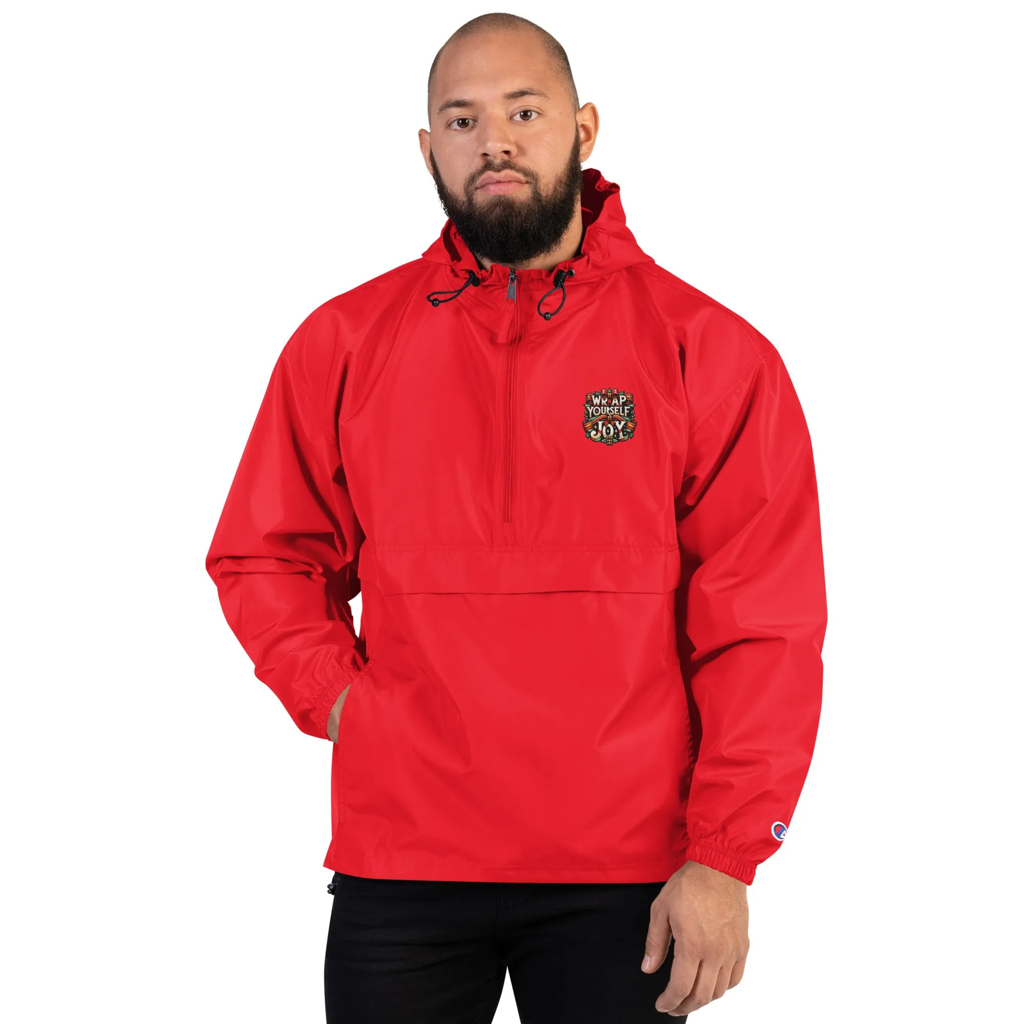 Embroidered Champion Amazing Packable Unisex Jacket