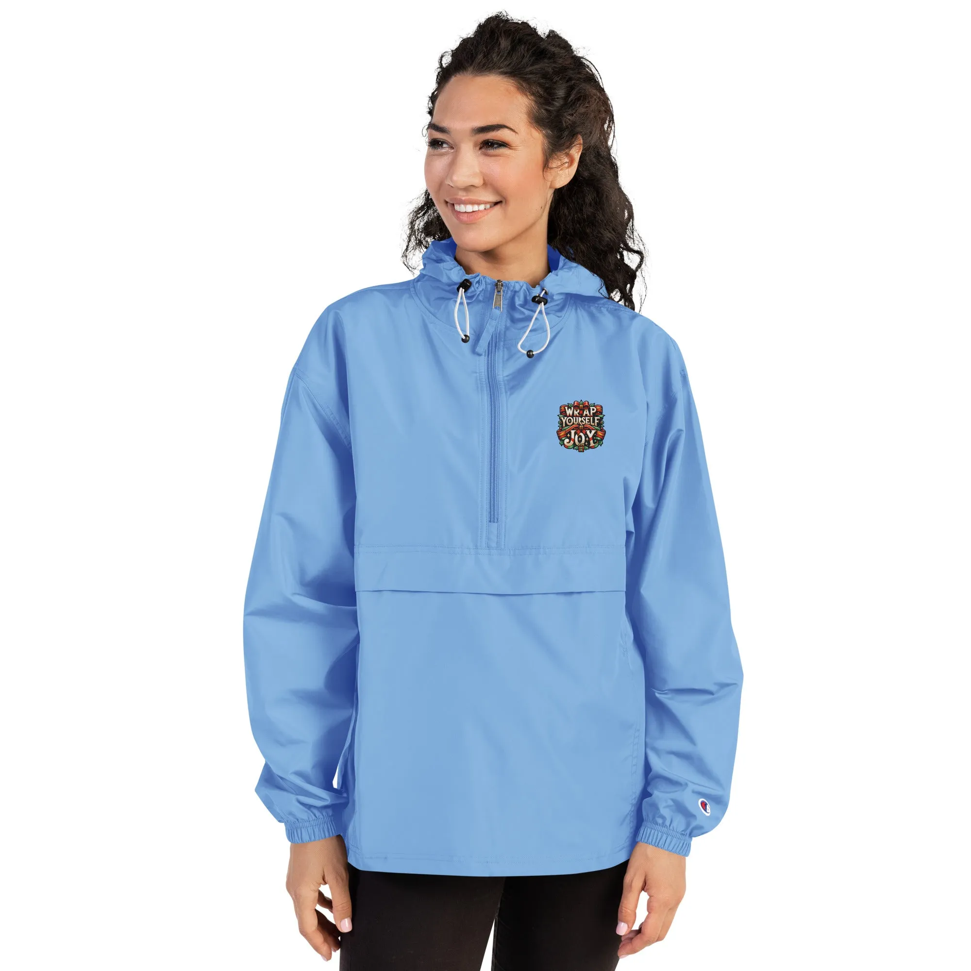 Embroidered Champion Amazing Packable Unisex Jacket