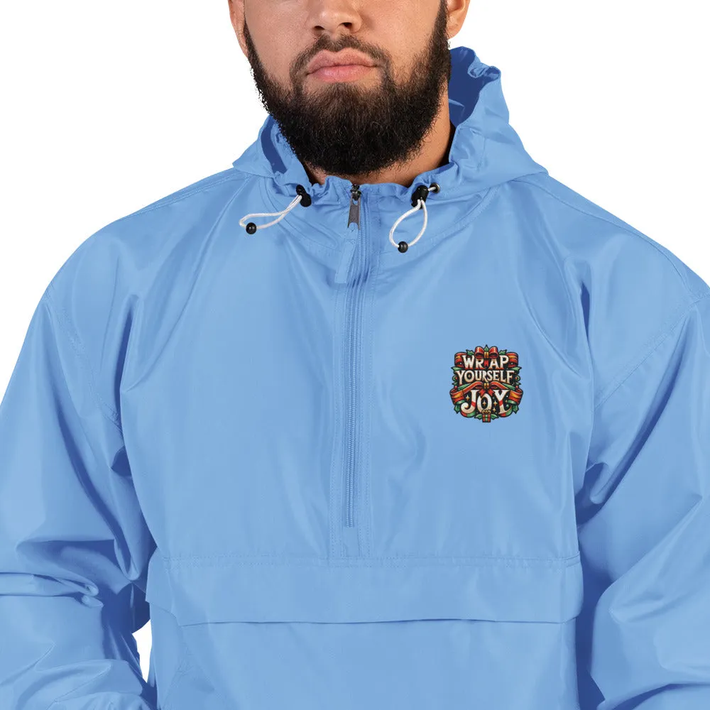Embroidered Champion Amazing Packable Unisex Jacket