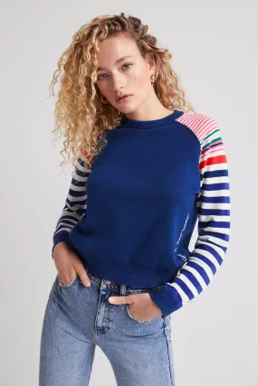 Epshody Front Jumper SS22 Desigual Style 22SWJF63 New Season