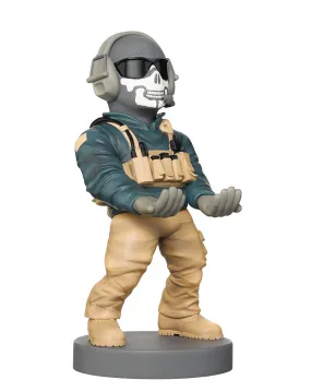 Exquisite Gaming Call of Duty 8" Lt. Simon 'Ghost' Riley Controller & Phone Holder