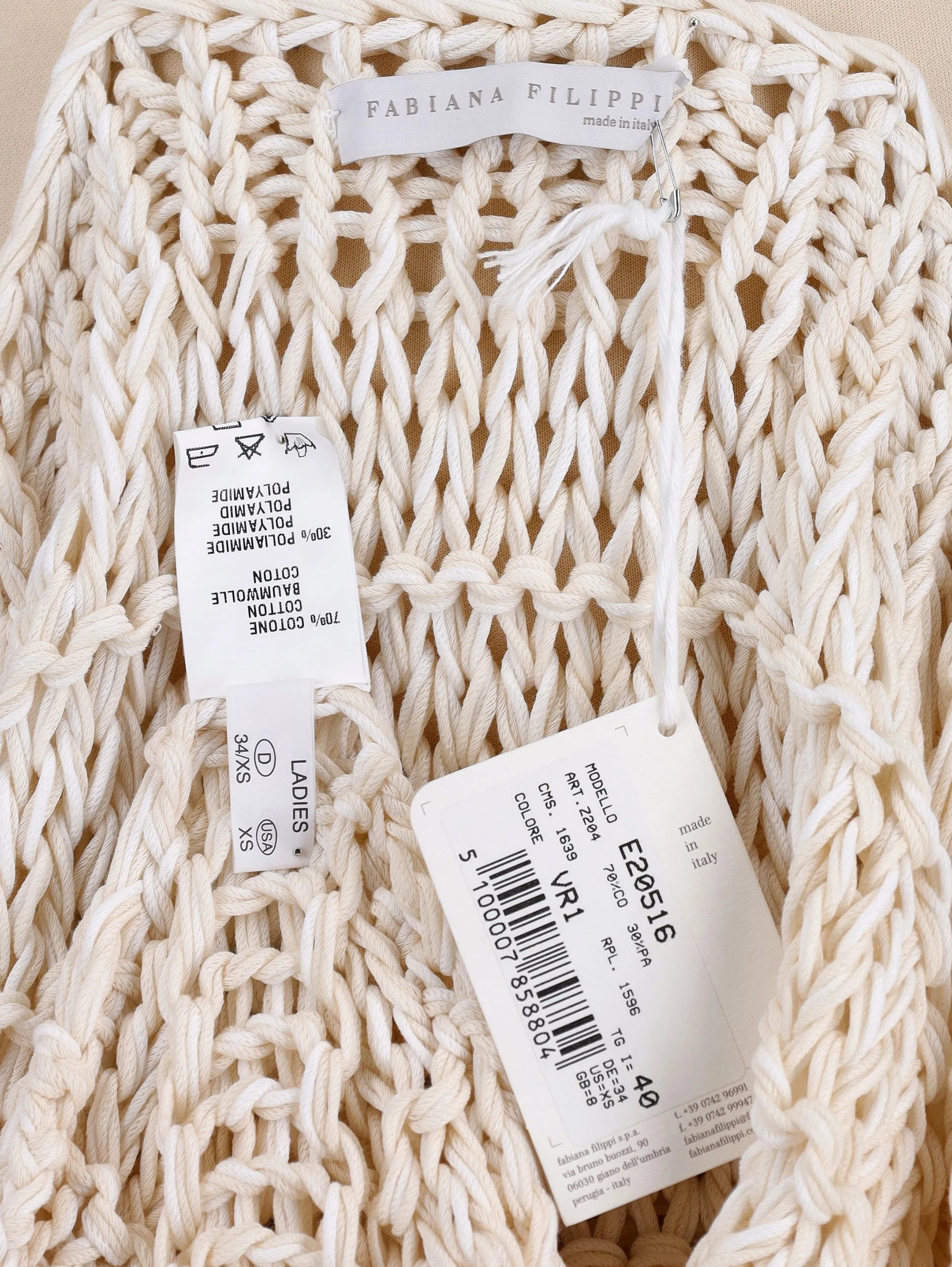 Fabiana Filippi Knitted Sweater