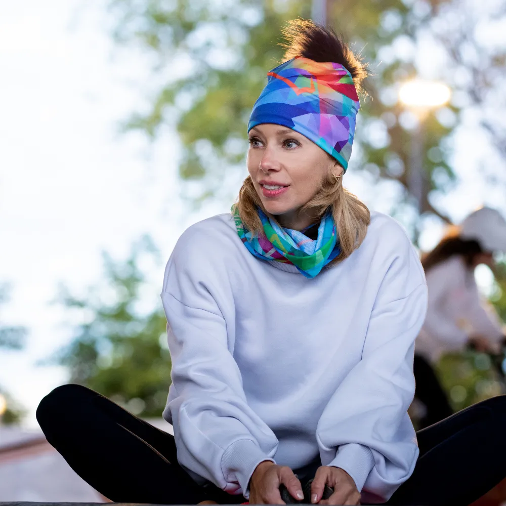 Fast Triangle Multifunctional Tube / Bandana