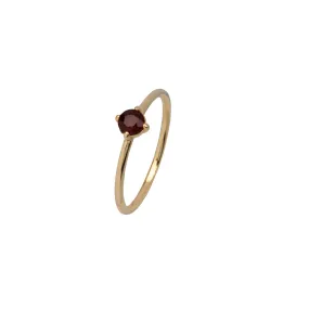 Fleur Garnet Ring
