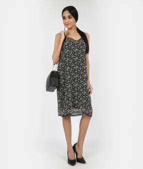 Floral Lace Slip Dress
