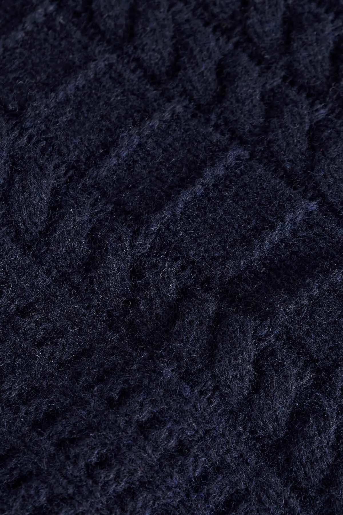 Foremast Knitted Crew Neck Jumper