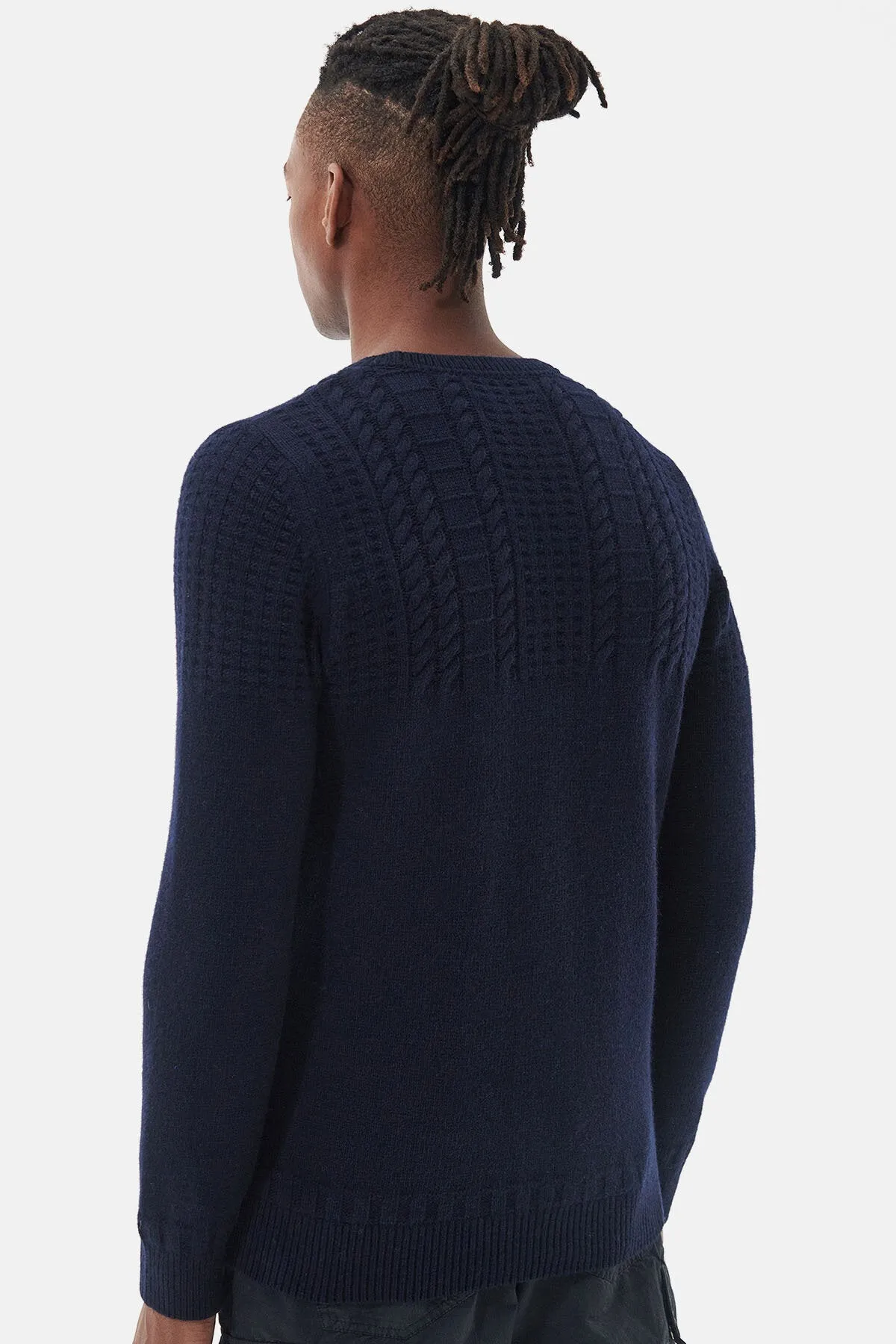 Foremast Knitted Crew Neck Jumper