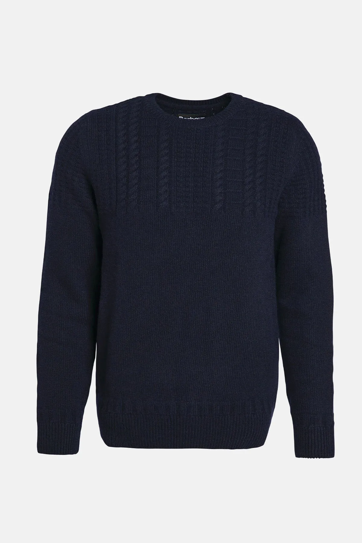 Foremast Knitted Crew Neck Jumper