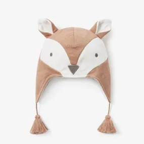 Fox Aviator Knit Baby Hat- 0-12M